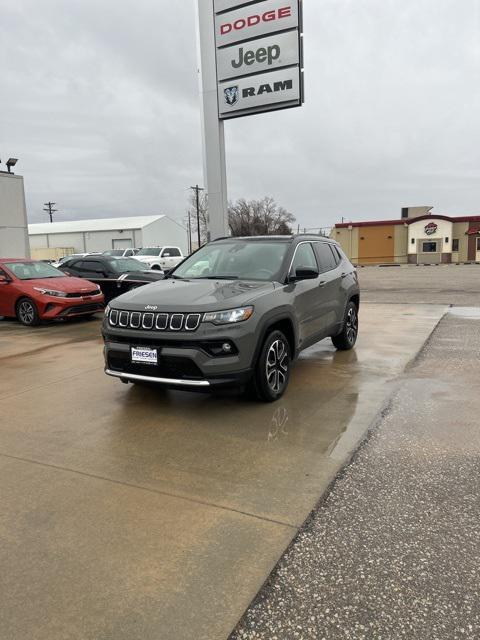 used 2022 Jeep Compass car, priced at $21,500