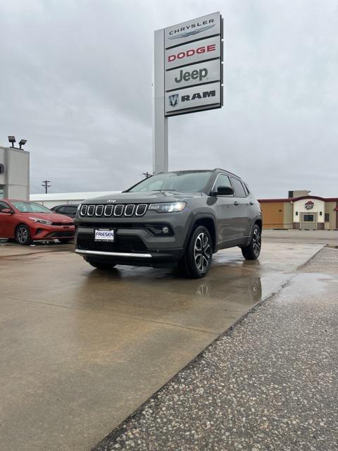 used 2022 Jeep Compass car, priced at $21,500