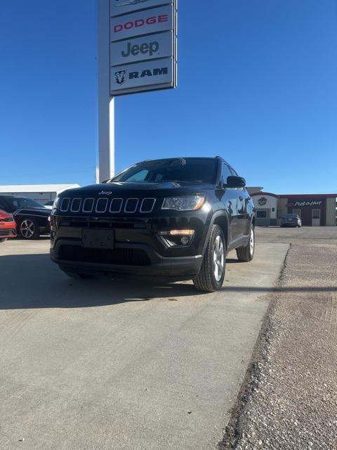 used 2018 Jeep Compass car, priced at $14,500