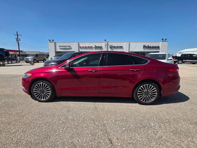 used 2017 Ford Fusion car, priced at $16,997