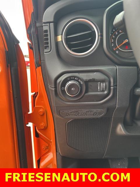 new 2025 Jeep Wrangler car, priced at $49,000