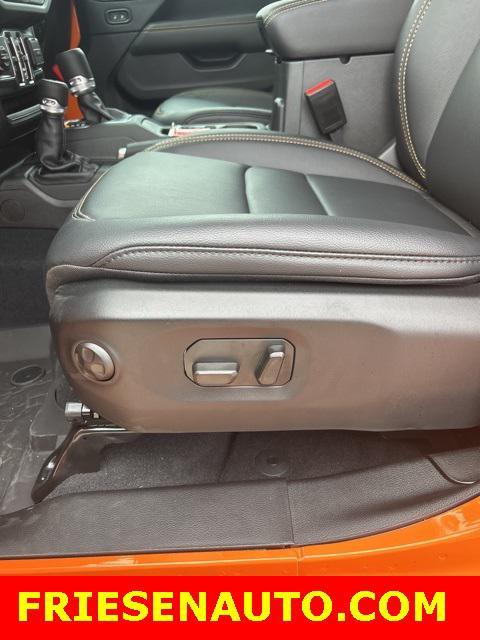 new 2025 Jeep Wrangler car, priced at $49,000