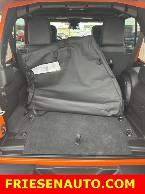 new 2025 Jeep Wrangler car, priced at $49,000