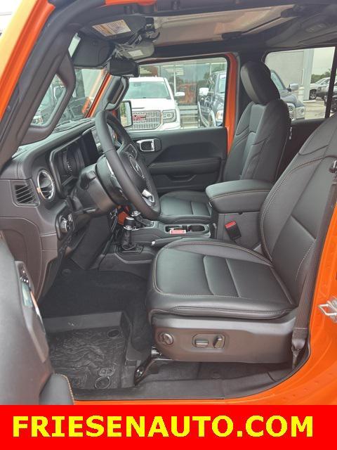 new 2025 Jeep Wrangler car, priced at $49,000