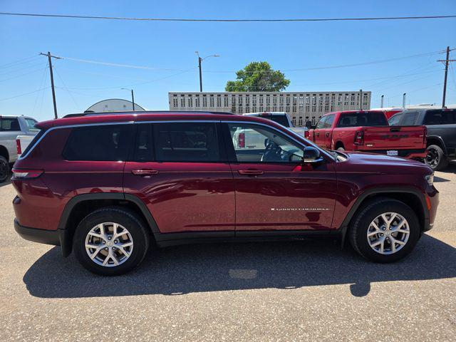 used 2022 Jeep Grand Cherokee L car, priced at $27,986