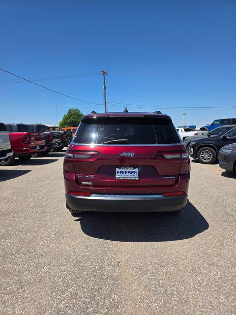 used 2022 Jeep Grand Cherokee L car, priced at $27,986