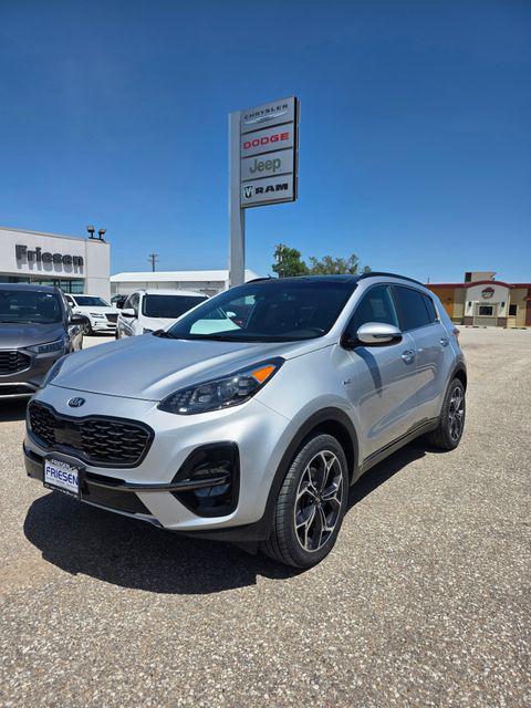 used 2020 Kia Sportage car, priced at $23,963