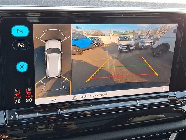 new 2026 Volkswagen Atlas car, priced at $57,479