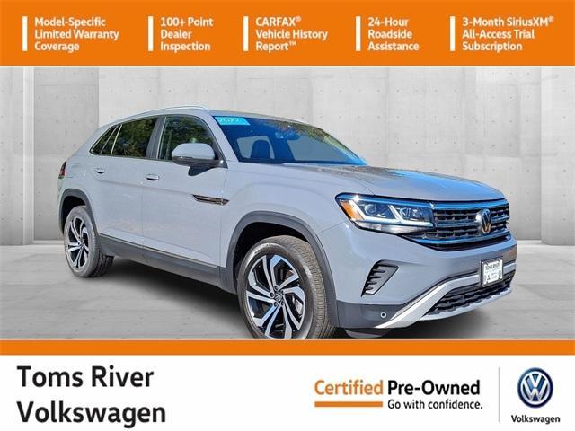 used 2022 Volkswagen Atlas Cross Sport car, priced at $30,975