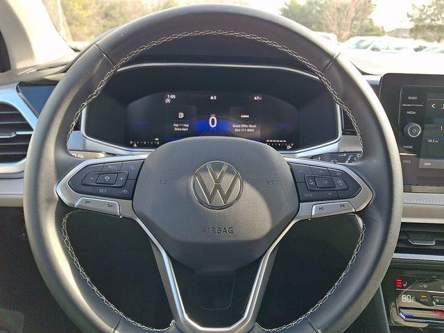 used 2025 Volkswagen Taos car, priced at $25,958