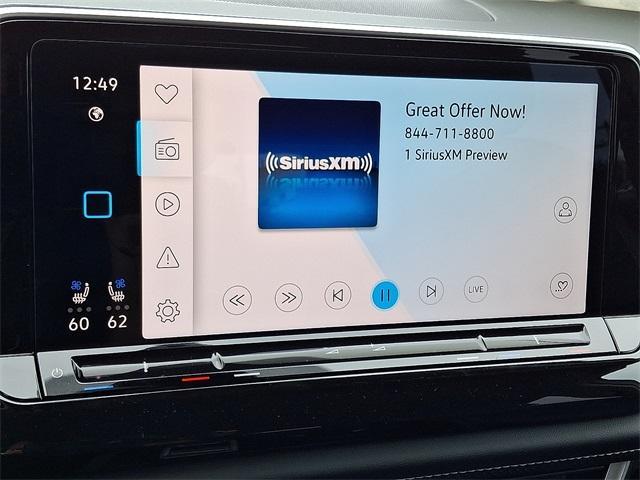 new 2026 Volkswagen Atlas car, priced at $47,573