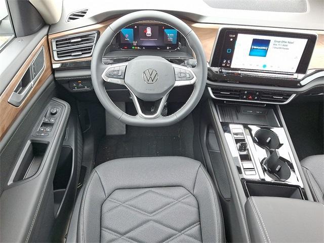 new 2026 Volkswagen Atlas car, priced at $47,573