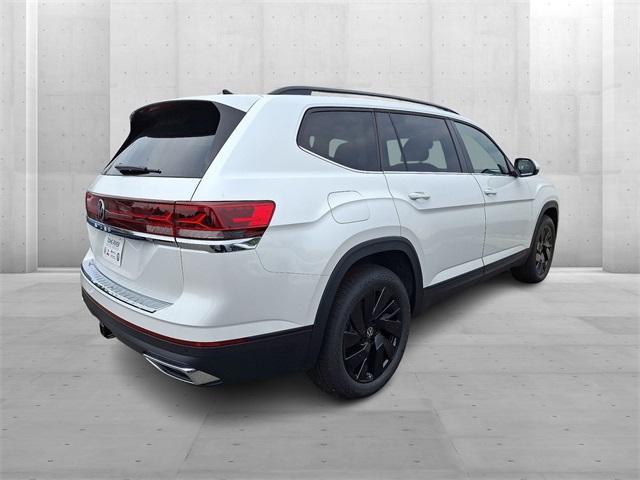 new 2026 Volkswagen Atlas car, priced at $47,573