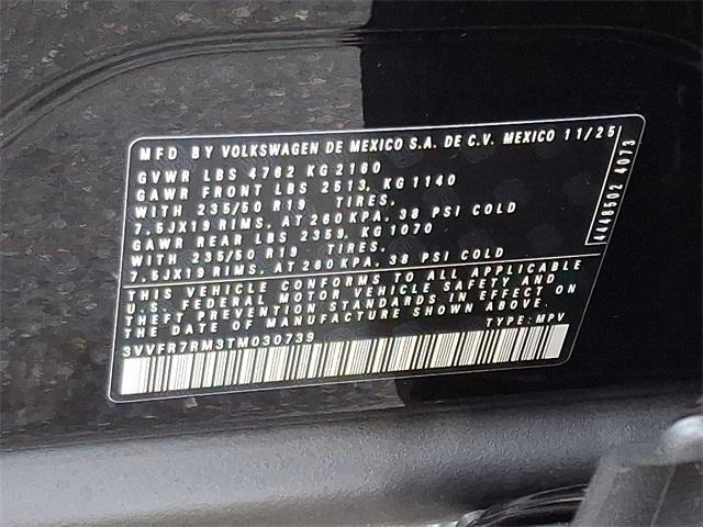 new 2026 Volkswagen Tiguan car, priced at $36,372