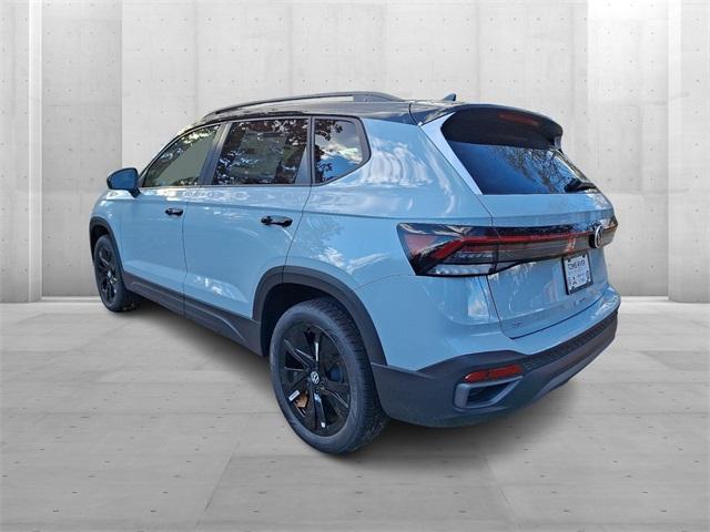 new 2025 Volkswagen Taos car, priced at $33,063