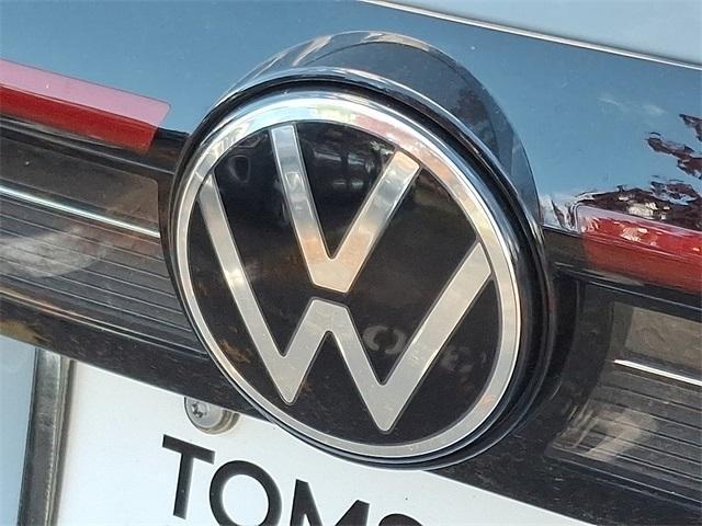 new 2025 Volkswagen Taos car, priced at $33,063