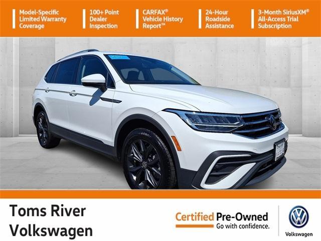 used 2024 Volkswagen Tiguan car, priced at $29,975