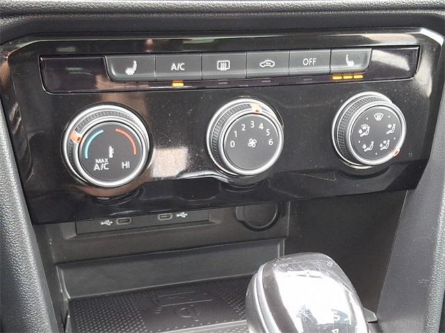 used 2023 Volkswagen Taos car, priced at $18,275