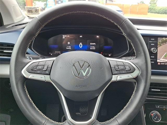 used 2023 Volkswagen Taos car, priced at $18,275