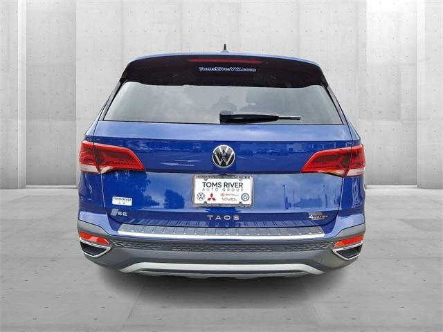 used 2023 Volkswagen Taos car, priced at $18,275