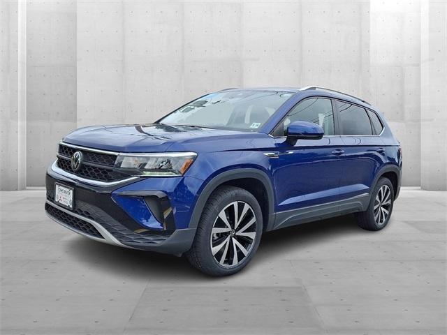 used 2023 Volkswagen Taos car, priced at $18,275