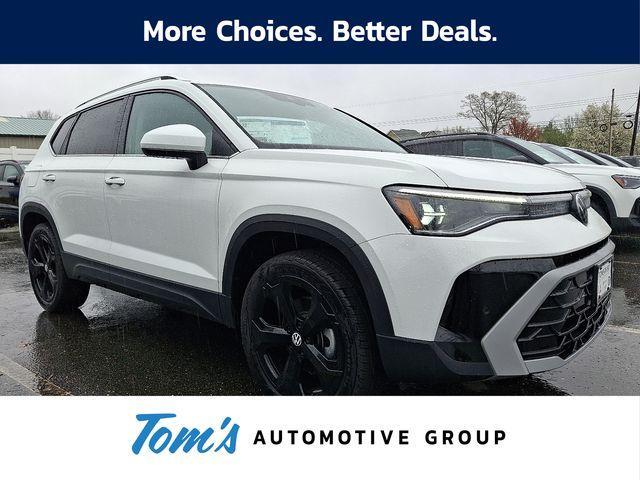 used 2025 Volkswagen Taos car, priced at $29,997