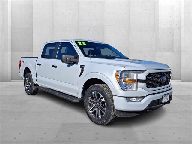 used 2022 Ford F-150 car, priced at $31,975