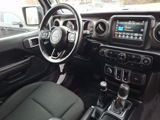 used 2021 Jeep Wrangler car, priced at $24,450