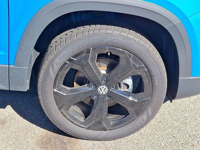 used 2025 Volkswagen Taos car, priced at $28,294