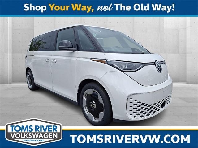 new 2025 Volkswagen ID. Buzz car, priced at $62,427
