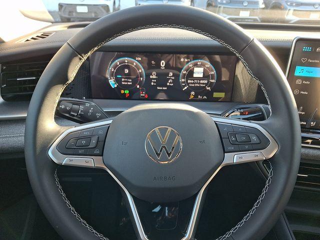 new 2026 Volkswagen Tiguan car, priced at $35,072