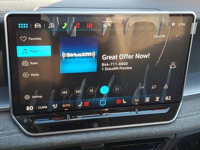 new 2026 Volkswagen Tiguan car, priced at $35,072