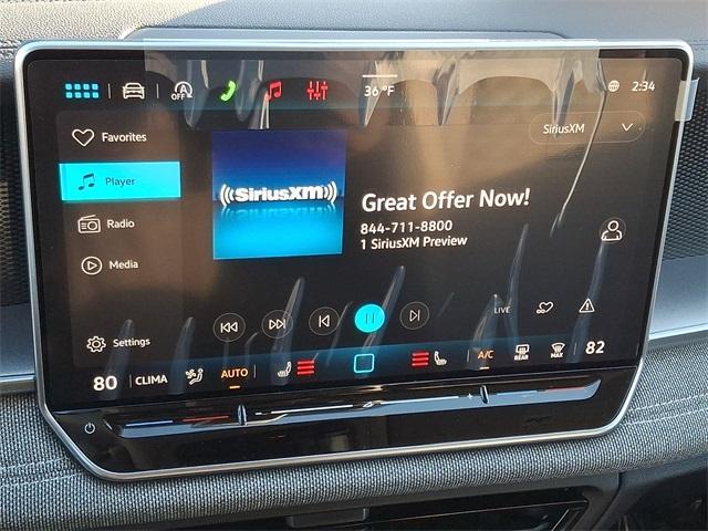 new 2026 Volkswagen Tiguan car, priced at $35,072