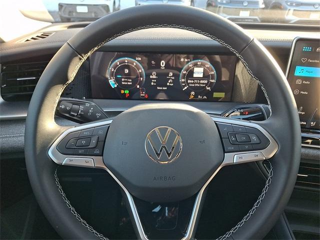 new 2026 Volkswagen Tiguan car, priced at $35,072