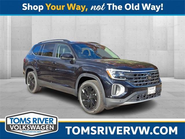 new 2026 Volkswagen Atlas car, priced at $48,238