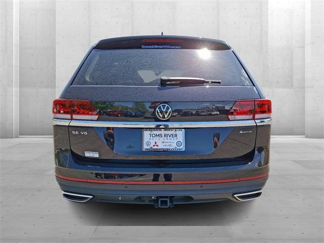 used 2023 Volkswagen Atlas car, priced at $29,975