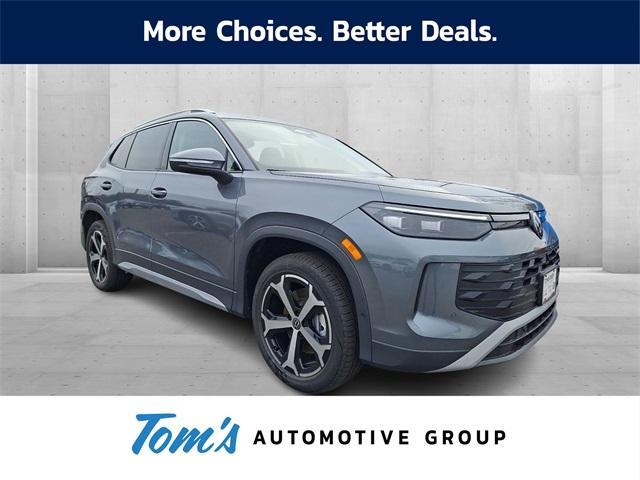 new 2026 Volkswagen Tiguan car, priced at $39,072