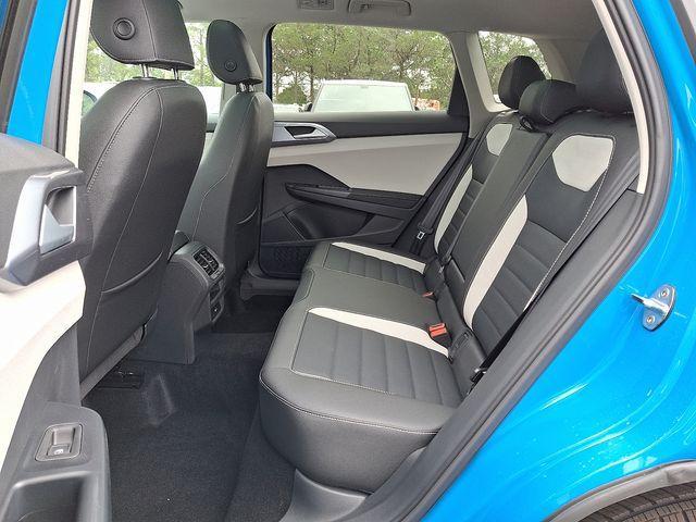 new 2025 Volkswagen Taos car, priced at $38,076