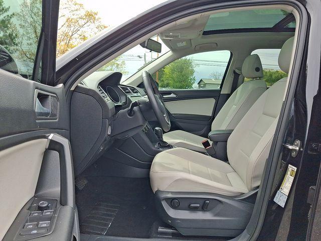 used 2021 Volkswagen Tiguan car, priced at $12,975