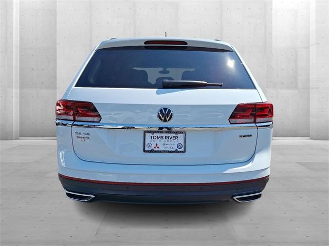 used 2022 Volkswagen Atlas car, priced at $24,475