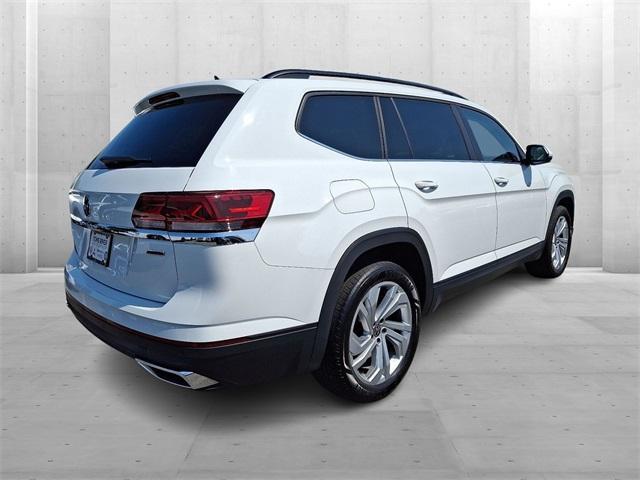 used 2022 Volkswagen Atlas car, priced at $24,475