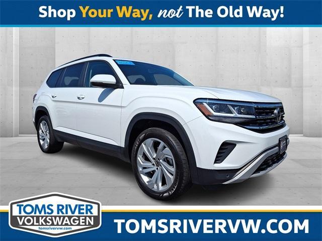 used 2022 Volkswagen Atlas car, priced at $24,475