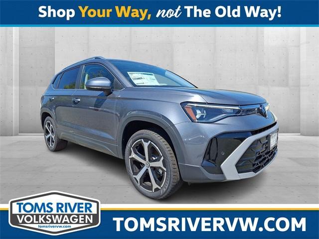 used 2025 Volkswagen Taos car, priced at $32,975