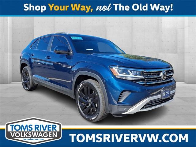 used 2022 Volkswagen Atlas Cross Sport car, priced at $24,975