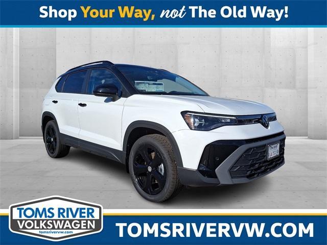 used 2025 Volkswagen Taos car, priced at $29,975