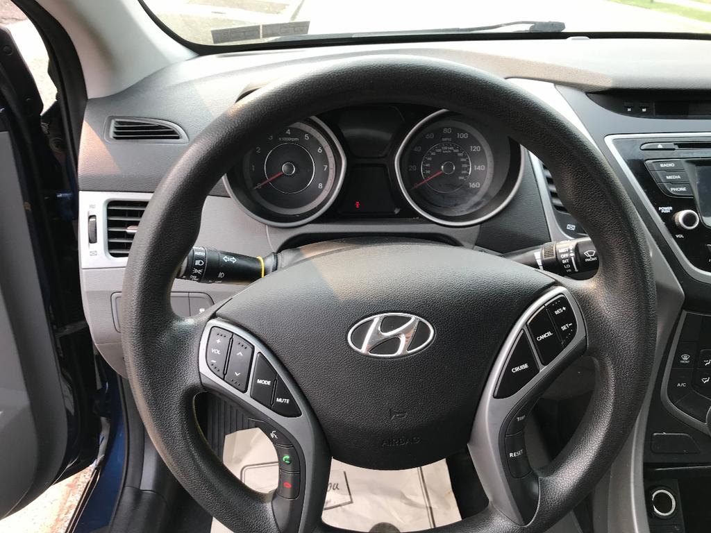 used 2016 Hyundai Elantra car, priced at $12,900
