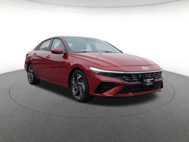 used 2025 Hyundai Elantra car, priced at $19,999