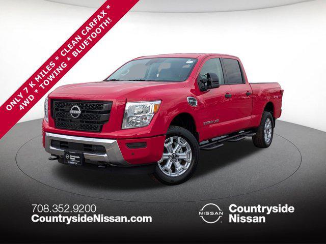used 2024 Nissan Titan XD car, priced at $42,596