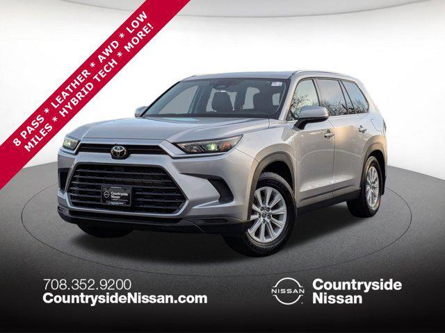 used 2024 Toyota Grand Highlander Hybrid car, priced at $48,599