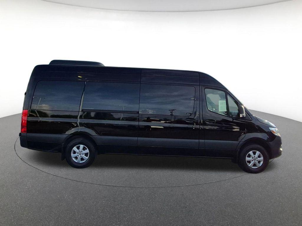 used 2021 Mercedes-Benz Sprinter 2500 car, priced at $53,398